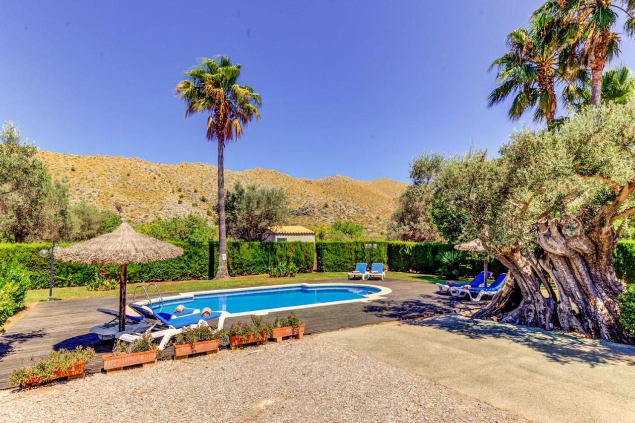 Villa Mimas Pollença Dış mekan fotoğraf