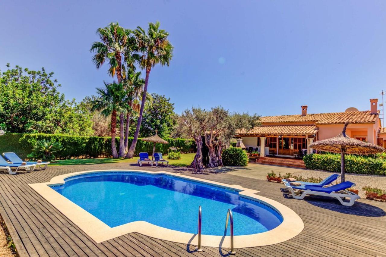 Villa Mimas Pollença Dış mekan fotoğraf