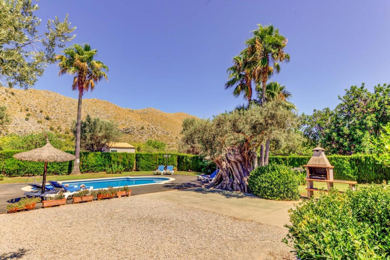 Villa Mimas Pollença Dış mekan fotoğraf